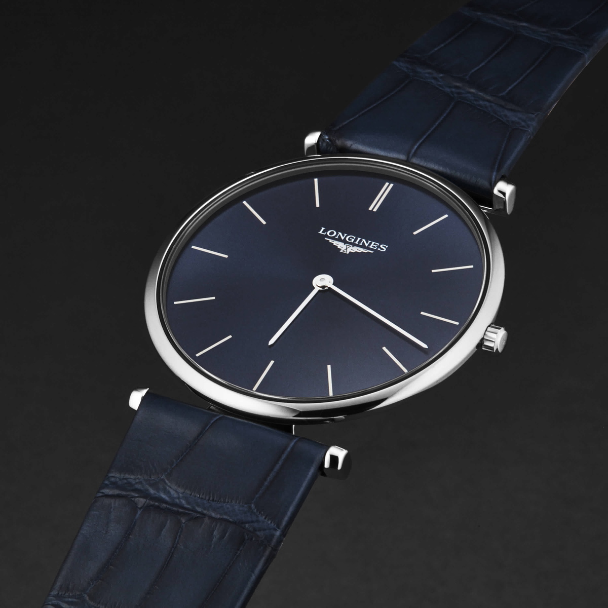 Longines La Grande Classique Quartz Blue Dial Unisex Watch L4.755.4.95.2