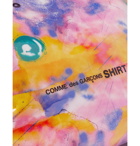 Comme des Garçons SHIRT - Futura Printed PVC-Coated Canvas Tote Bag - Yellow