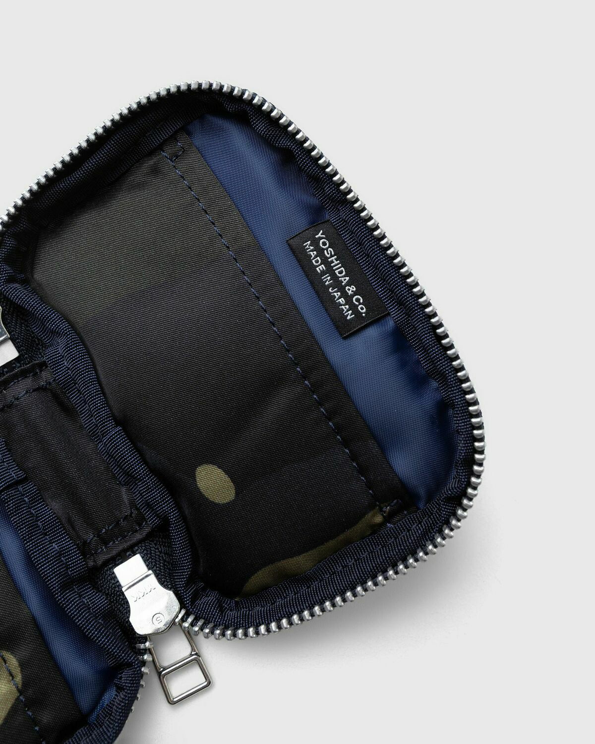 Porter-Yoshida & Co. COUNTER SHADE KEY CASE Green Mens Keychain