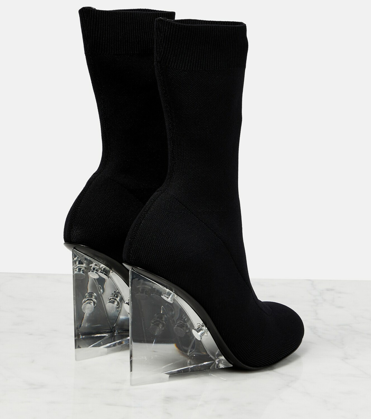 ショートブーツ・ブーティ MCQUEEN 'Shard' ankle boots Black Alexander McQueen - Shard ankle boots Alexander McQueen