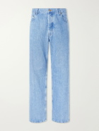 Thom Browne - Cinch-Back Wide-Leg Jeans - Blue