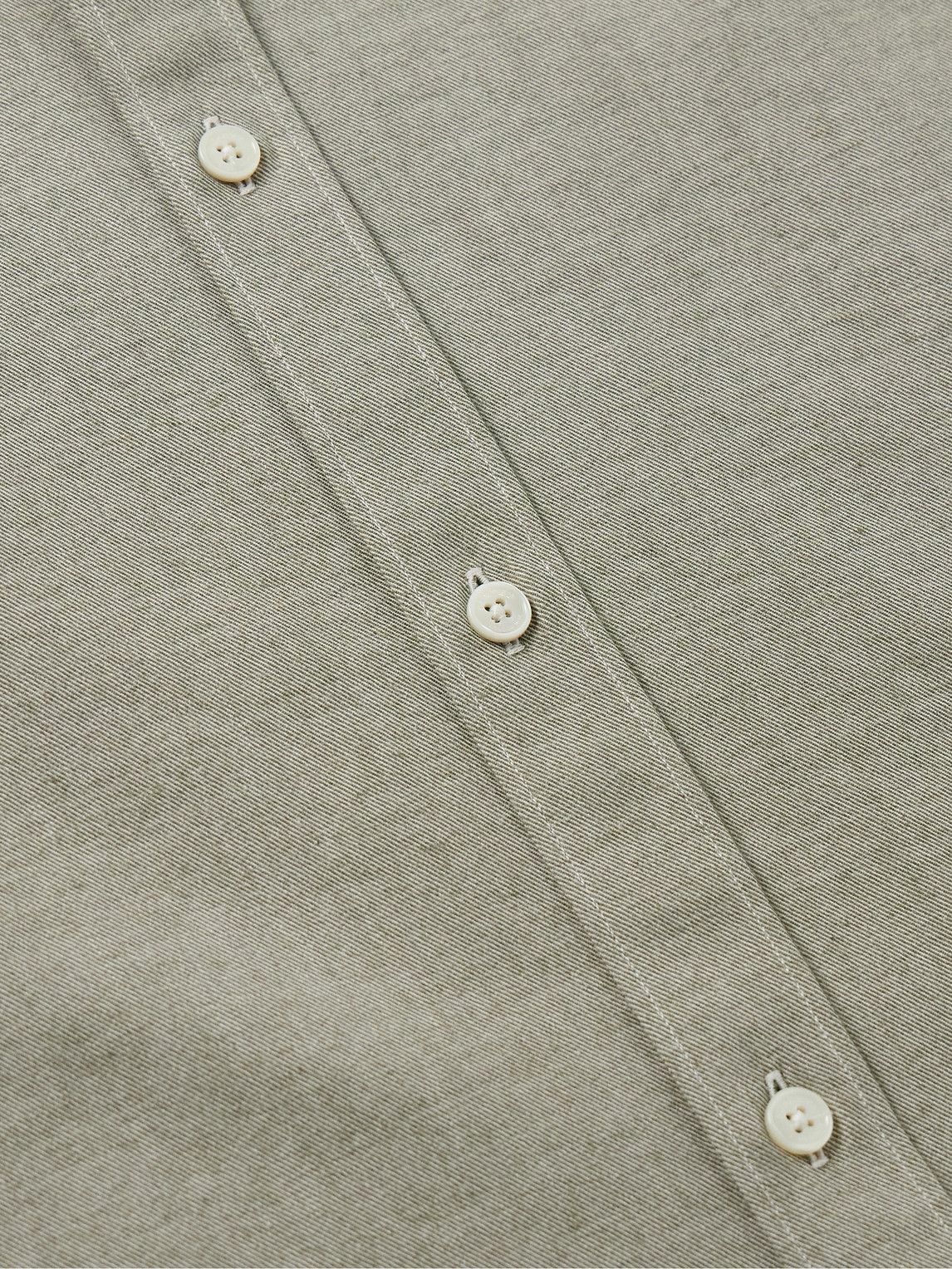 Purdey - Cotton-Flannel Shirt - Green
