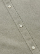 Purdey - Cotton-Flannel Shirt - Green