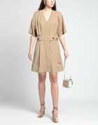 Kenzo Womens Mini dress in Beige
