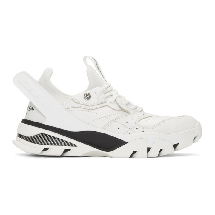 Photo: Calvin Klein 205W39NYC White Carlos 10 Sneakers
