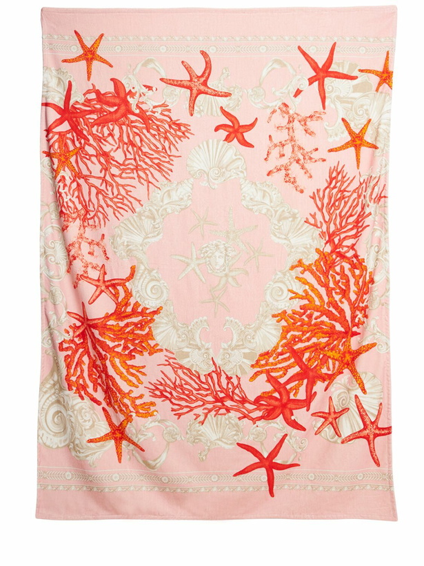 Photo: VERSACE Barocco De La Mer Bath Towel