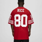 Mitchell & Ness Nfl Legacy Jersey San Francisco 49ers 1990 Jerry Rice #80 Red - Mens - Jerseys