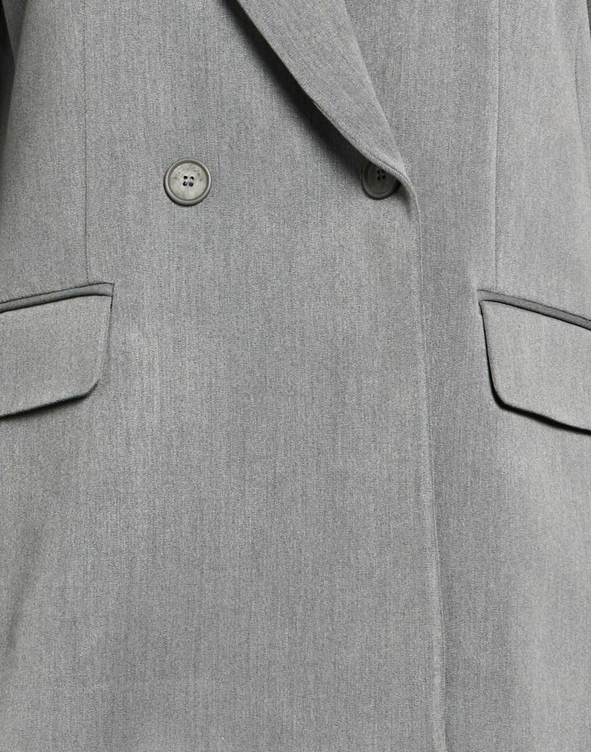 Manila Grace Womens Blazer in Grey