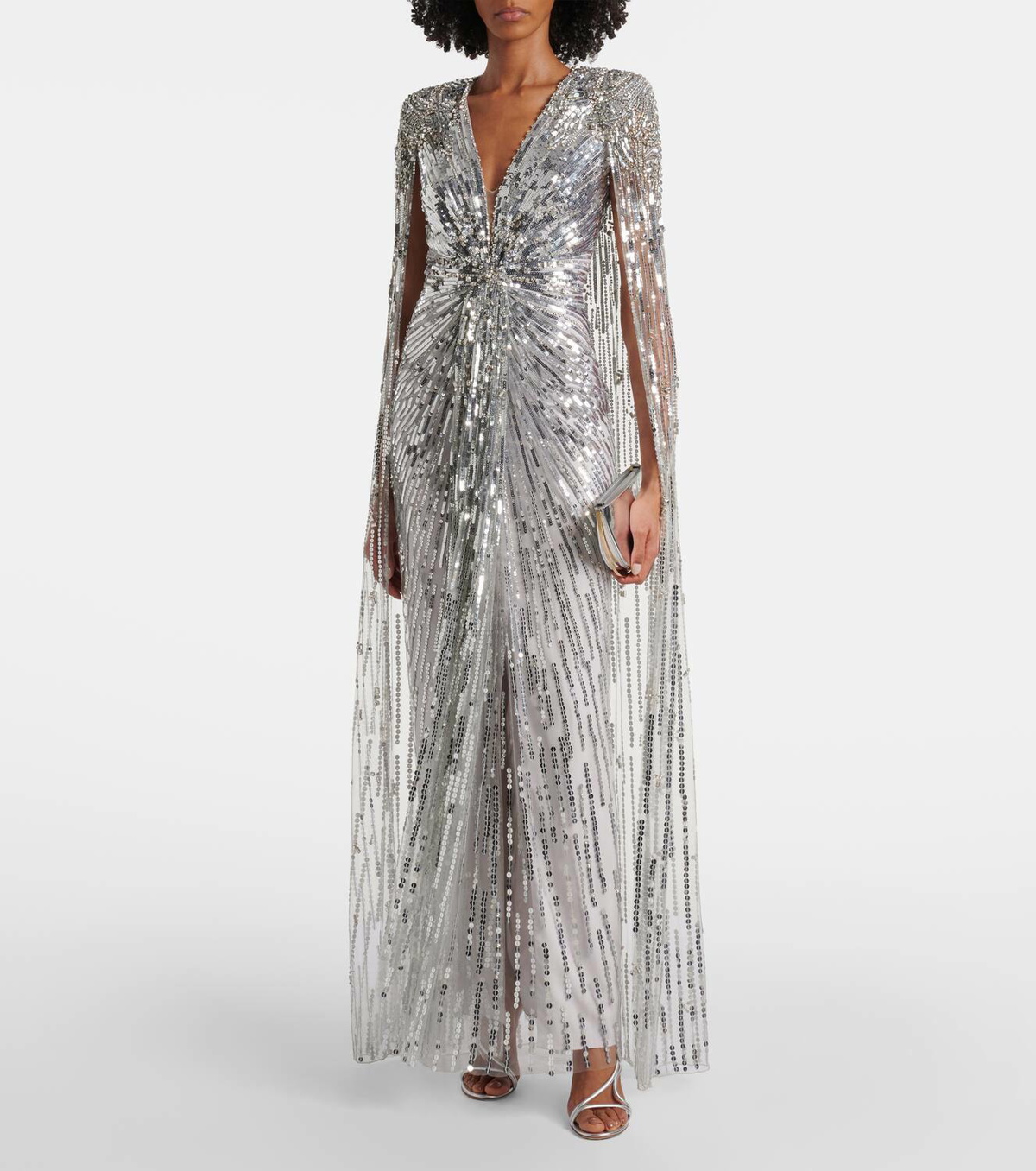 Jenny Packham Gold Rush sequined cocktail dress Jenny Packham Jenny Packham Gold Rush sequined cocktail dress Jenny Packham