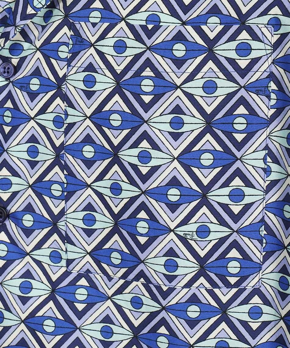 Pucci Printed Cotton Shirt