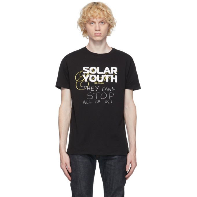 Photo: Raf Simons Black Solar Youth T-Shirt