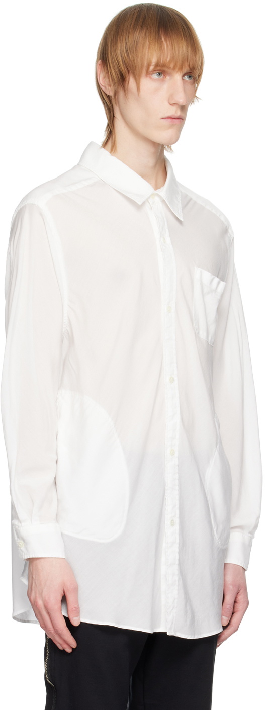 Undercoverism White Button-Down Shirt