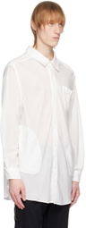 Undercoverism White Button-Down Shirt