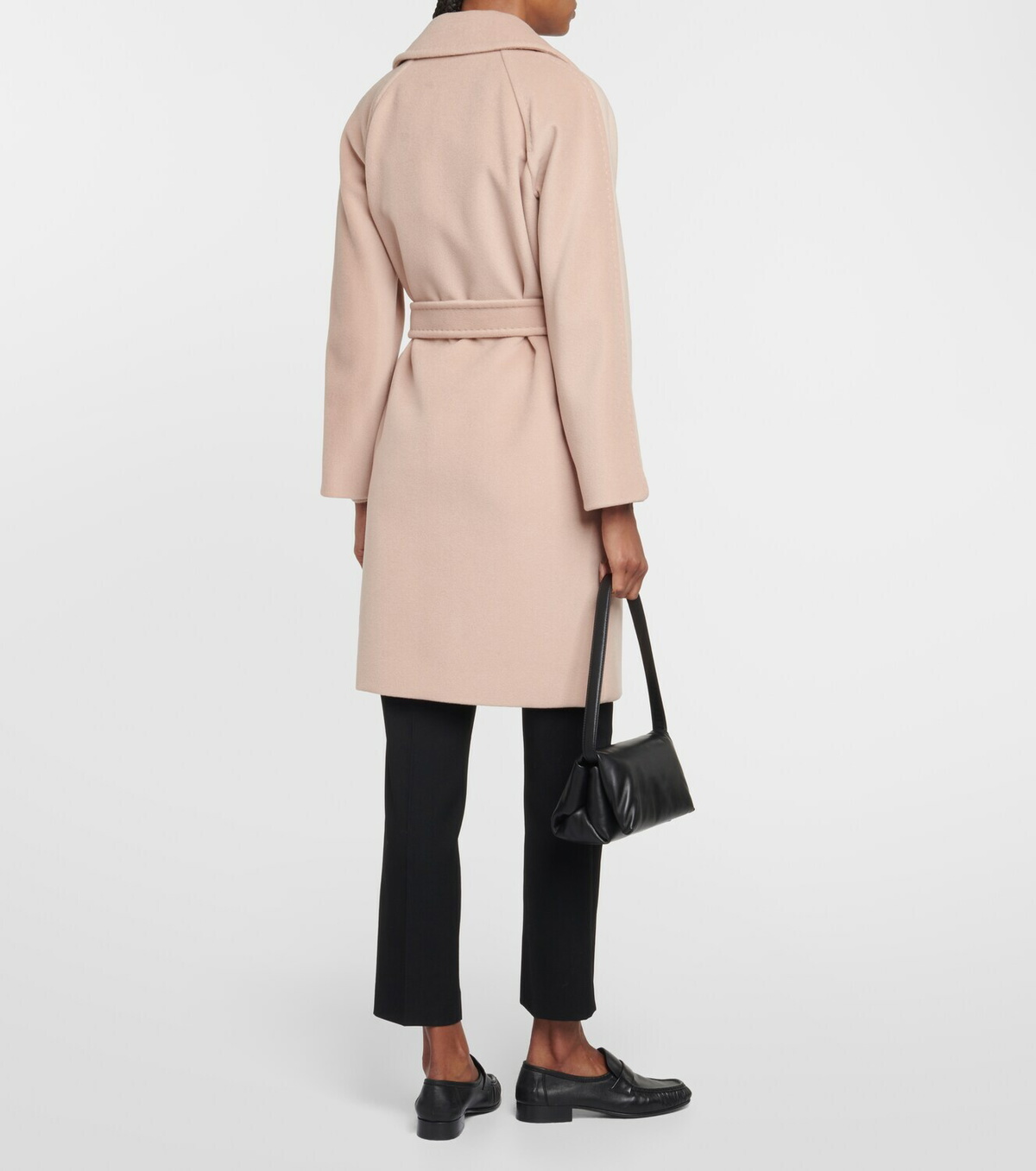 MAX MARA｜COATS (ESTELLA (10160333 001/ 10160333600 001) Max Mara Estella wool and cashmere coat Max Mara