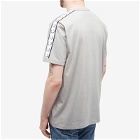 Fred Perry Men's Taped Ringer T-Shirt in Limestone