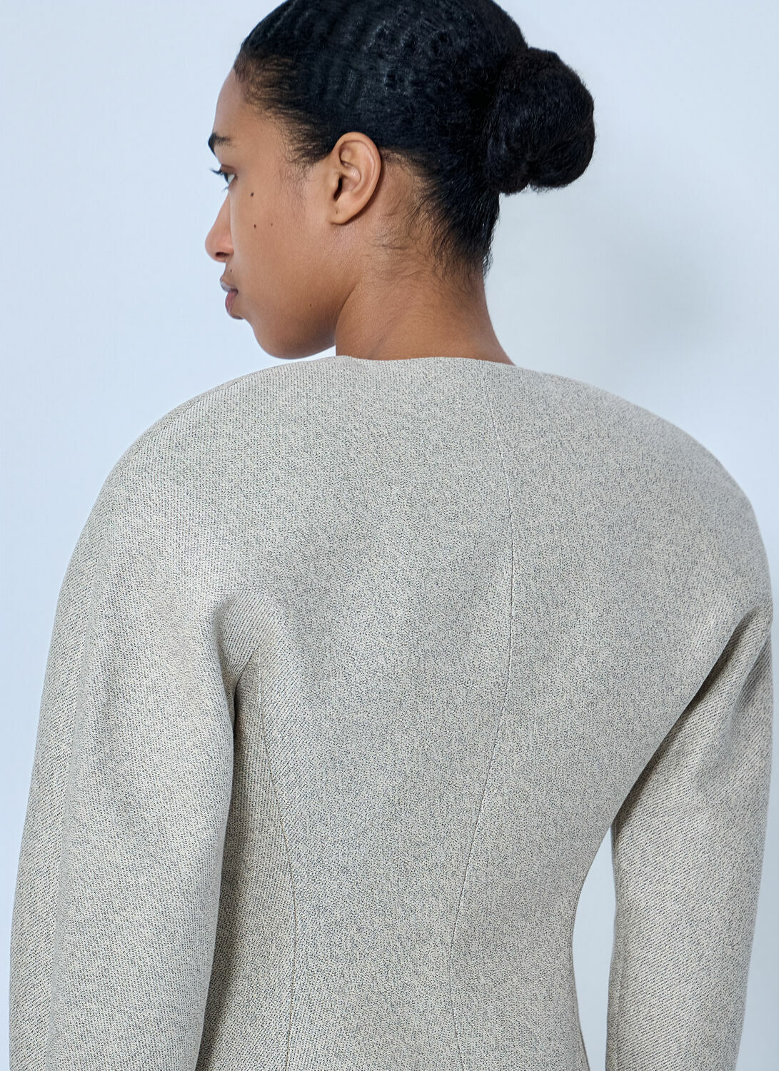 Jacquemus La Petite Veste Ovalo Jacket