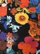 MOSCHINO - Flower Print Cotton Poplin Shirt