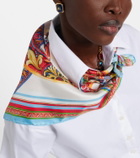 Dolce&Gabbana Carretto silk twill scarf