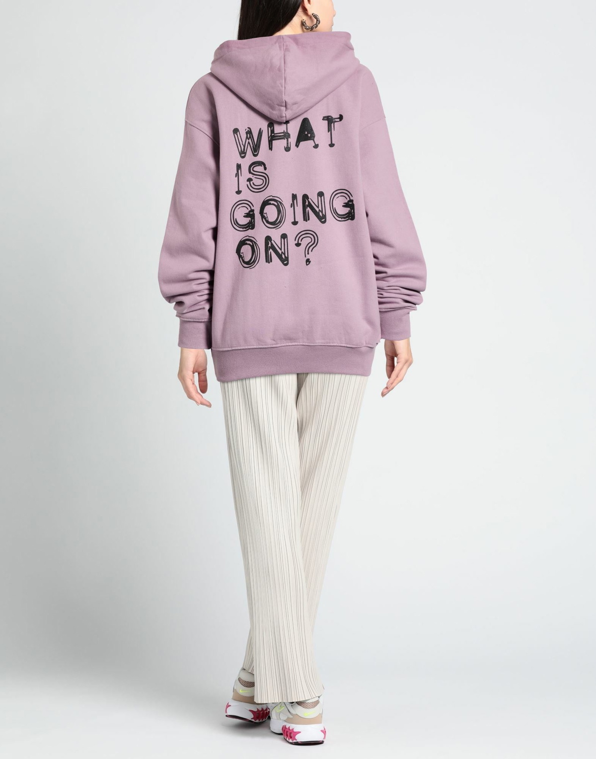 Shoe Womens Sweatshirt Antique rose