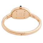 Cartier Baignoire (Size 15) Silvered Dial Ladies Watch WGBA0024