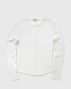 Free People AURA LAYERING TOP White Womens Longsleefe