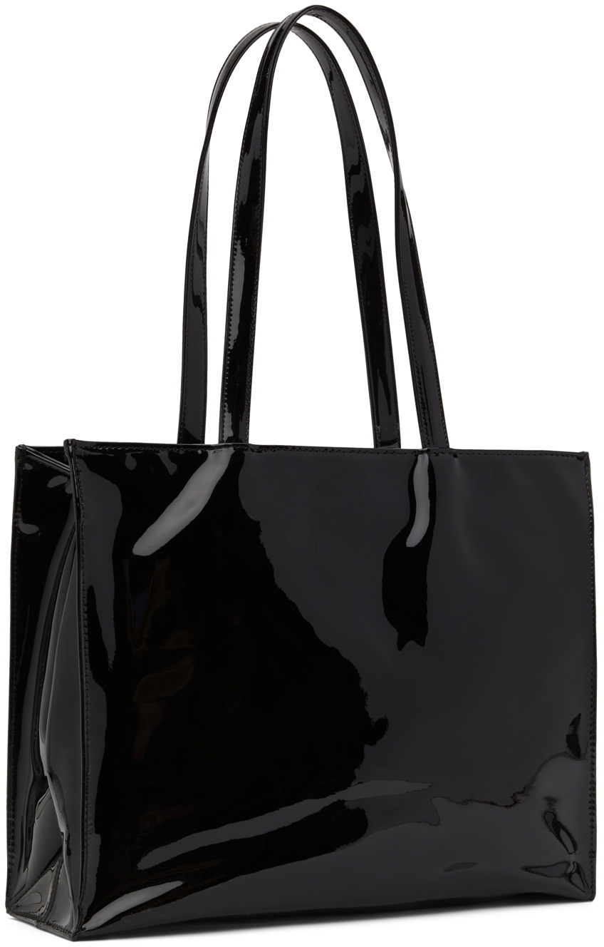 Thames MMXX. Black Shoplifter Tote