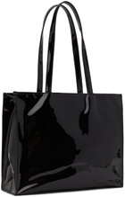 Thames MMXX. Black Shoplifter Tote