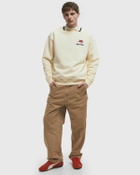 Goodies Sportive 550G PEGASUS BUTTER CREWNECK Beige Mens Sweatshirt