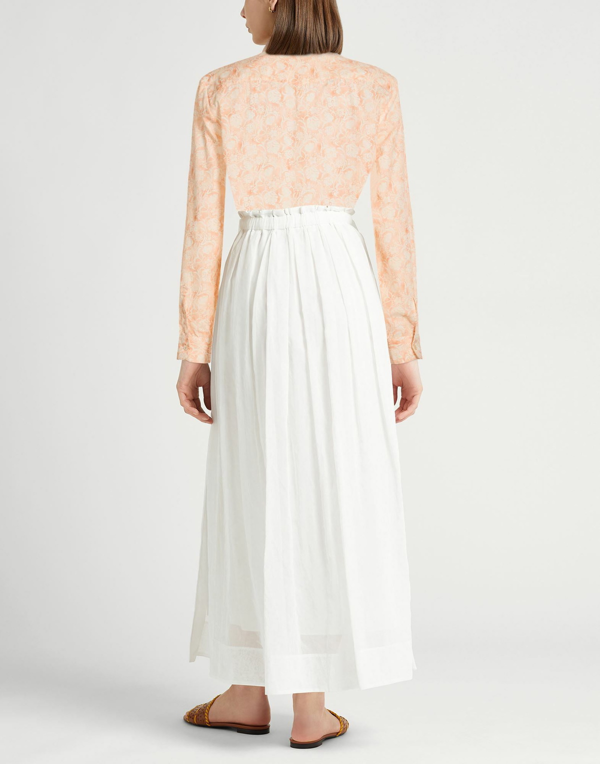 Massimo Alba Womens Shirt Apricot