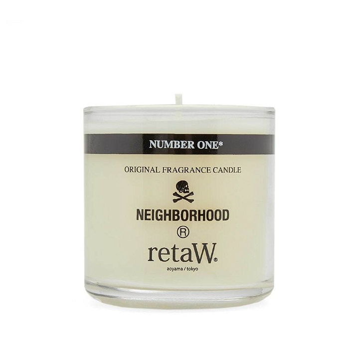 Photo: Neighborhood x retaW Number One Candle