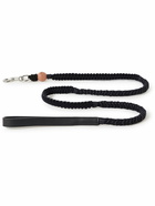 Loro Piana - Braided Leather and Baby Cashmere Dog Lead