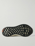 Nike Running - InfinityRN 4 SE Rubber-Trimmed Flyknit Sneakers - White