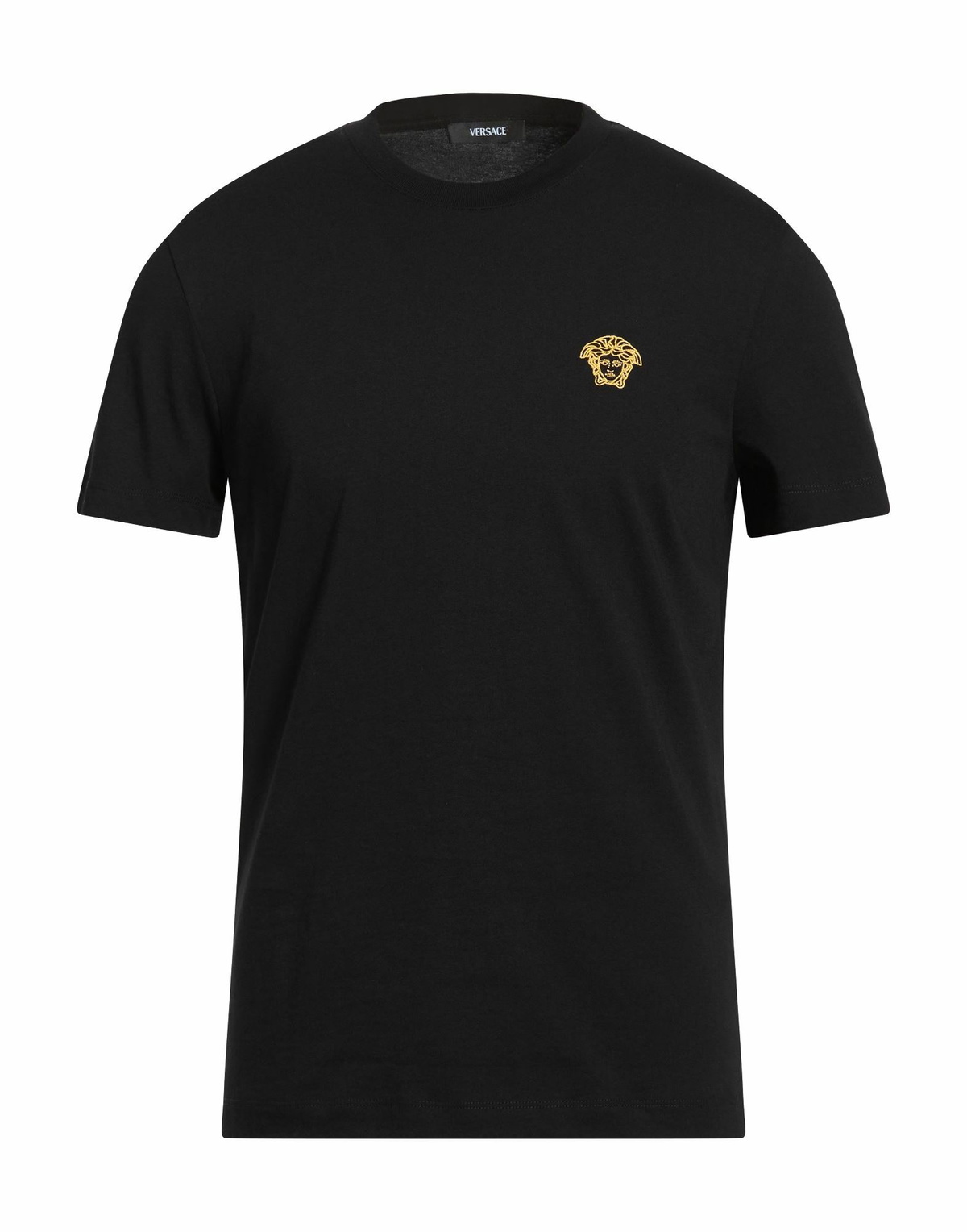 Versace Mens T-shirt in Black
