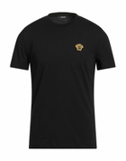Versace Mens T-shirt in Black