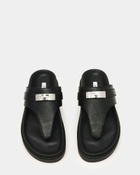 Steve Madden Tibby Sandals in Black