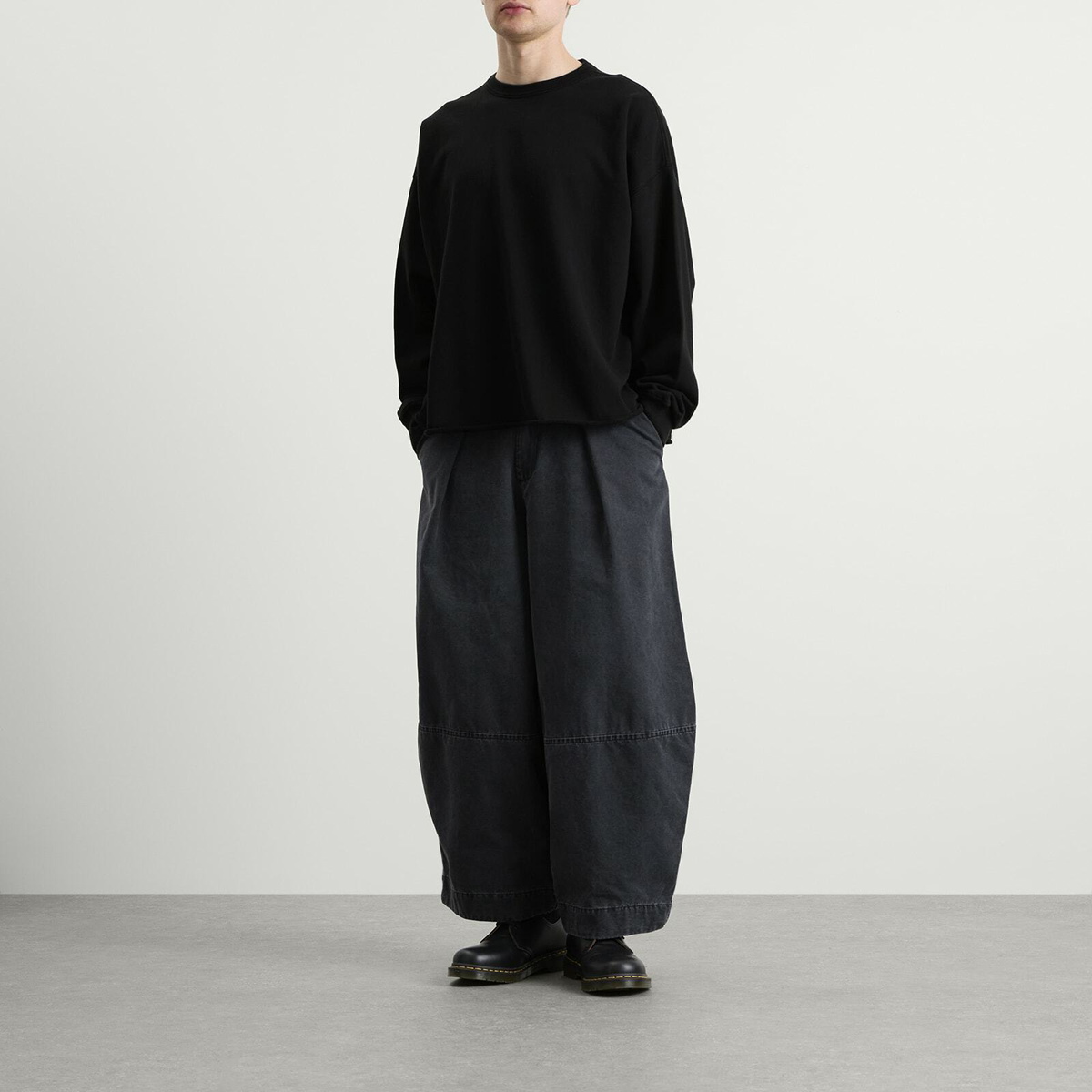 YMC Men's Presented by END. Studio Sweatshirt in Black