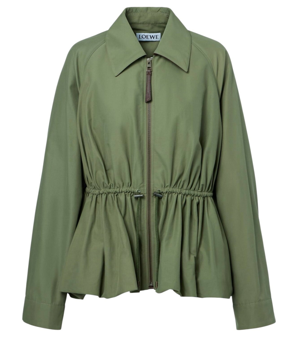 Loewe Trapeze waxed cotton jacket Loewe