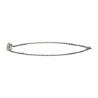 Pearls Before Swine Silver Double Link Bracelet