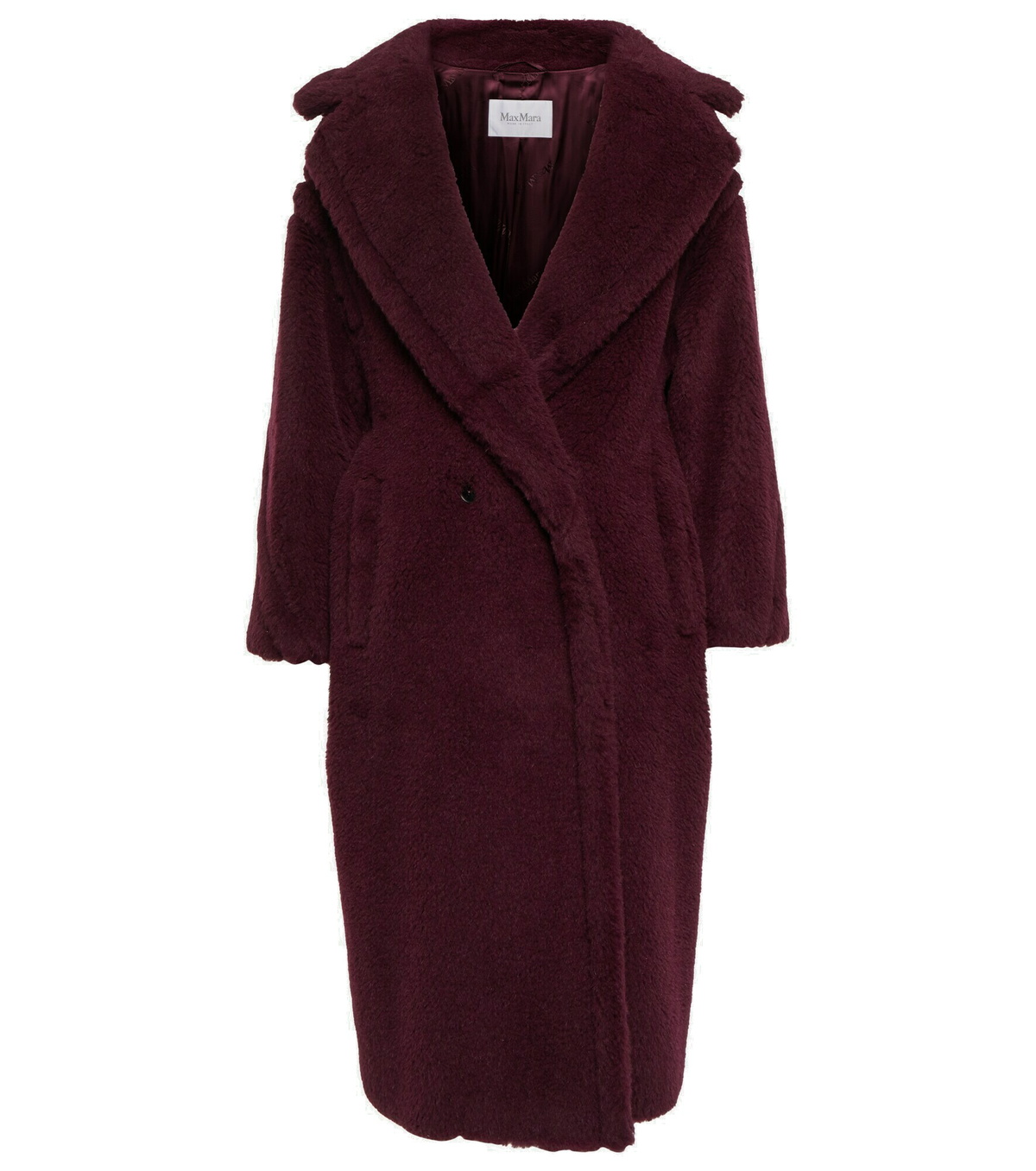 【送料&関税込】Max Mara Studio Caramel Alpaca Blend Sidney Max Mara Studio Caramel Alpaca Blend Sidney Coat | italist