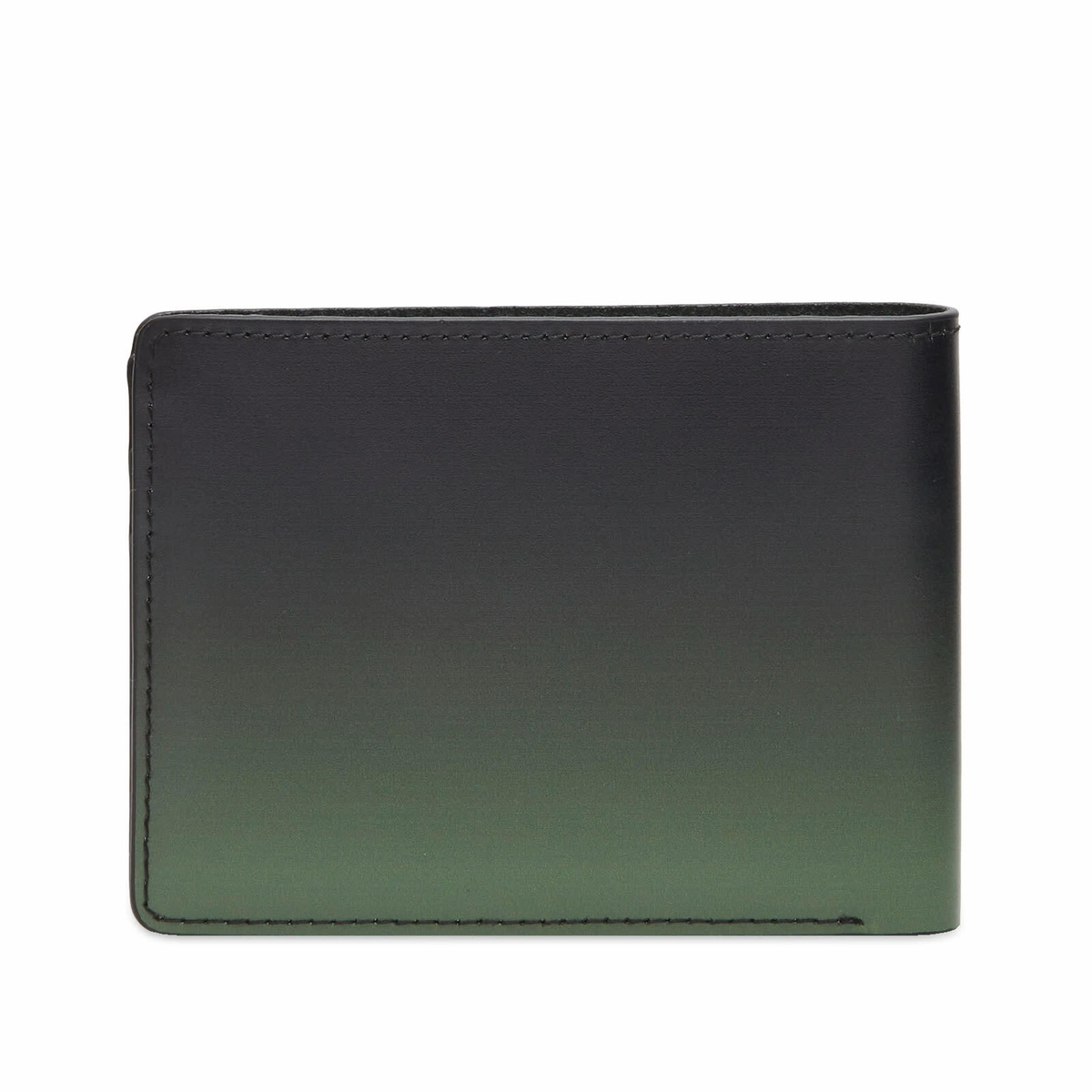 Dime Men's Cursive Gradient Wallet in Green 