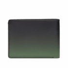 Dime Men's Cursive Gradient Wallet in Green 