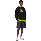 Heron Preston Black Photo Sweatshirt