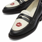Duke + Dexter Women's Wilde Kiss Penny Loafer in Multi