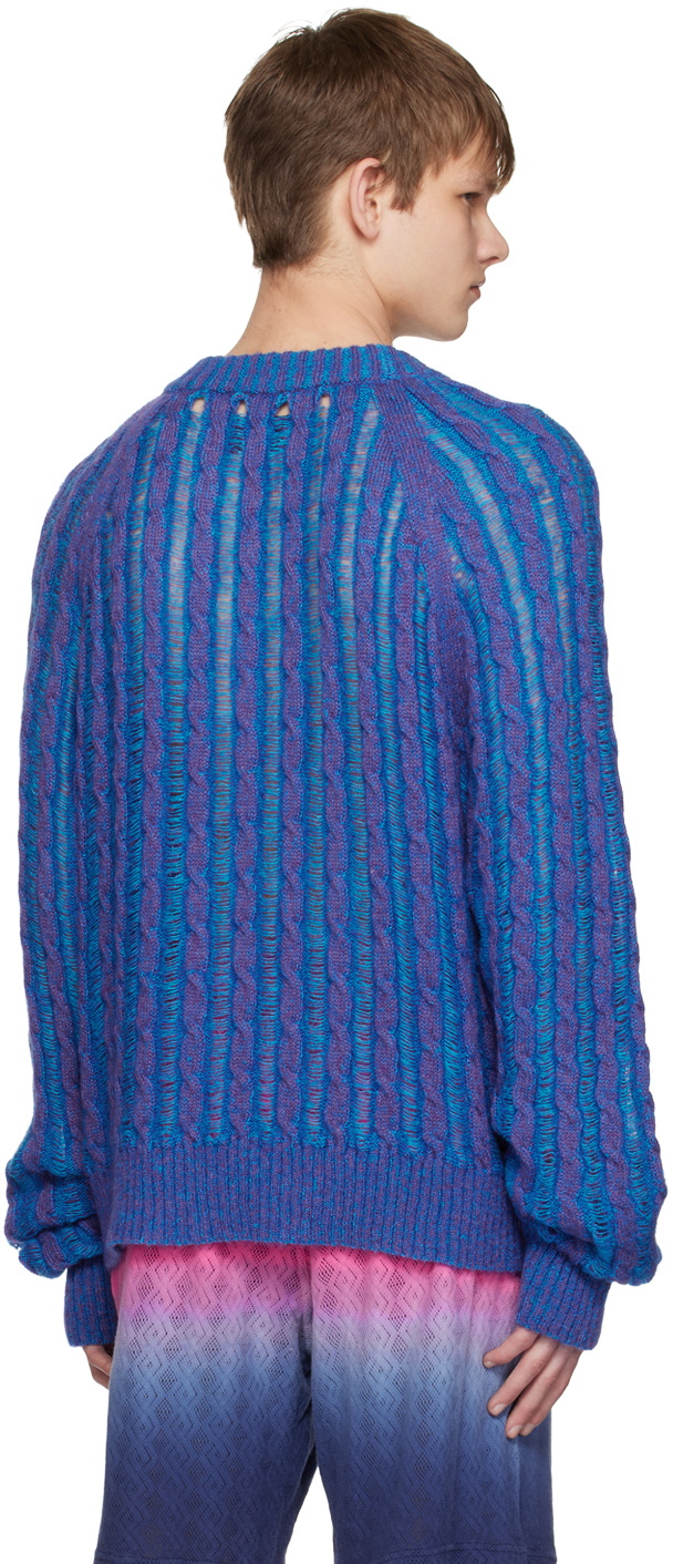 AGR Navy Serenity Sweater