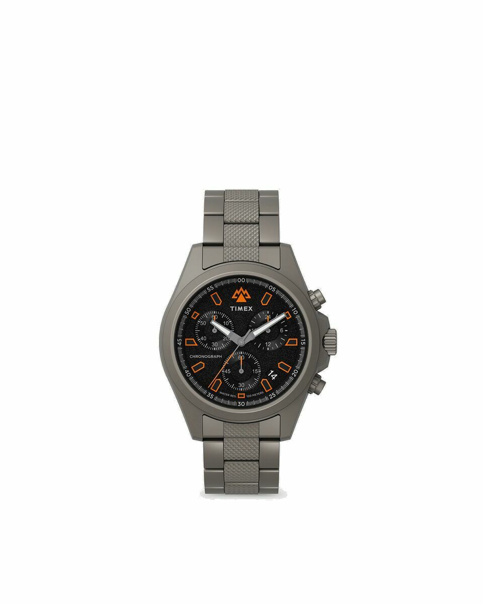 Photo: Timex Expedition North Field Chrono Black - Mens - Watches