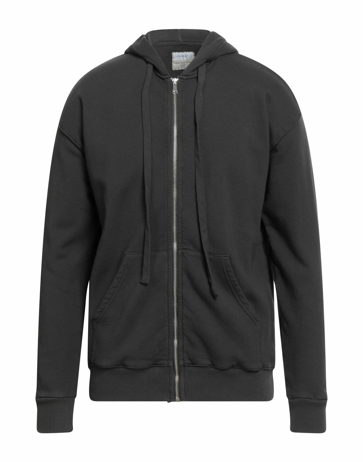 Crossley Mens Sweatshirt Charcoal