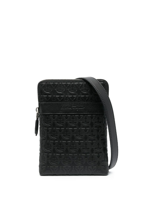 Photo: FERRAGAMO - Leather Crossbody Bag