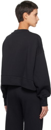 Nike Black Over-Oversized Cardigan