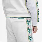 Casablanca Men's Laurel Track Shorts in White