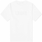 Acne Studios Exford I Face U T-Shirt in Optic White